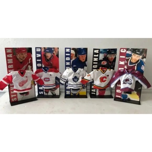 Mini NHL Jersey’s 5 piece bundle - loose - Picture 1 of 1